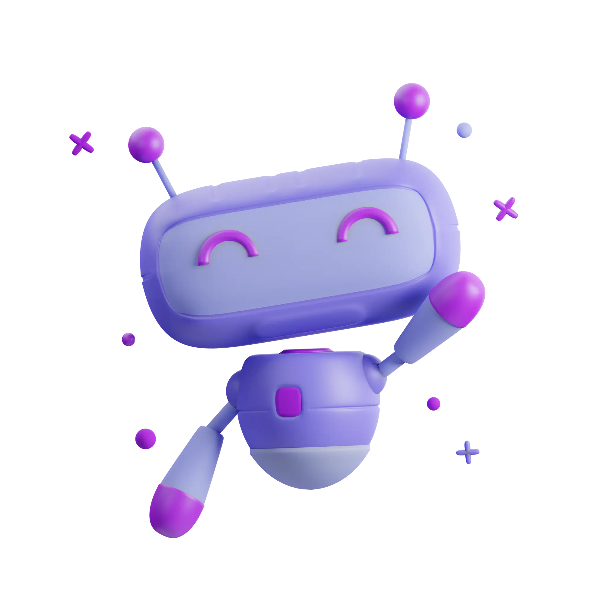 ZEHO AI Mascot